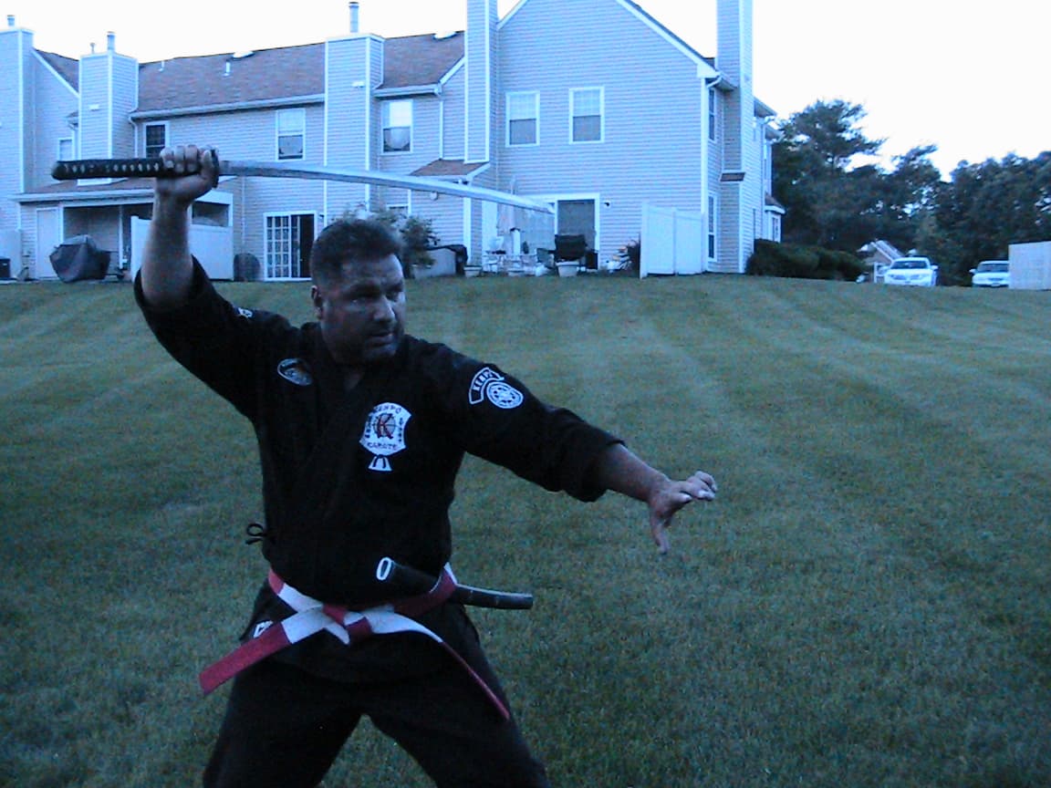 Jeet Kune Do ready stance