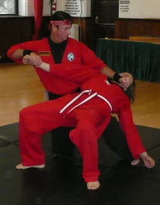 Okichitaw weapons drill