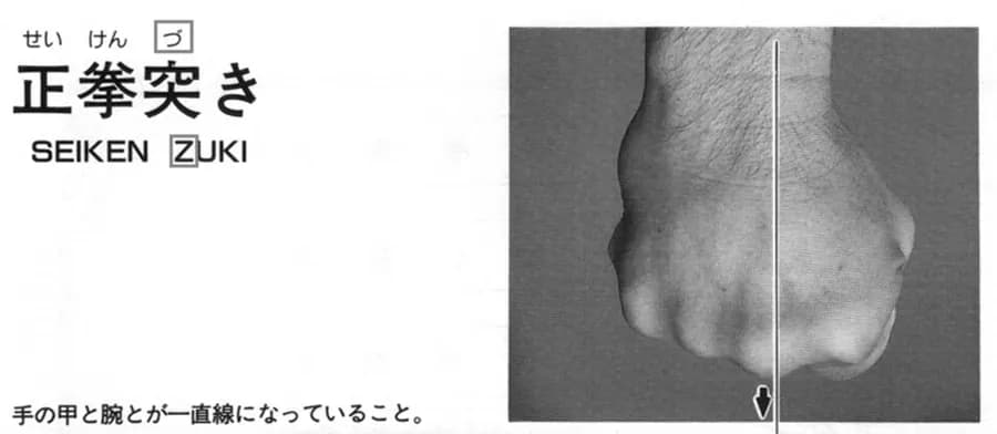 Okinawan karate practitioner in kata