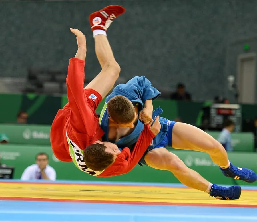 Sambo jacket grip